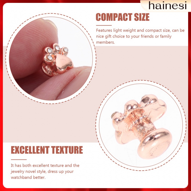 Set 3 Đinh Tán Trang Trí Móng Tay Thay Thế Tiện Dụng