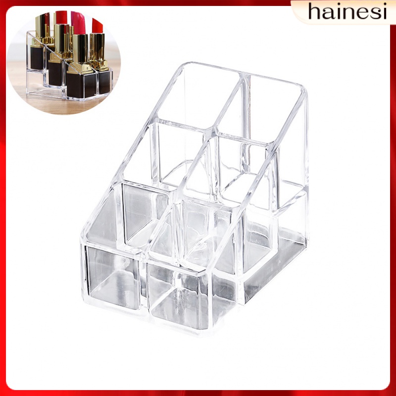 Hộp Acrylic Trong Suốt Trưng Bày Lọ Sơn Móng Tay Tiện Lợi