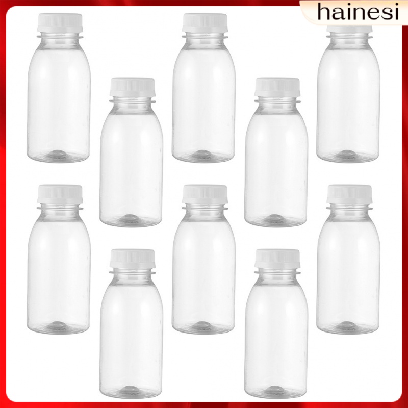 Set 10 Bình Sữa Trong Suốt Dùng Một Lần Tiện Dụng