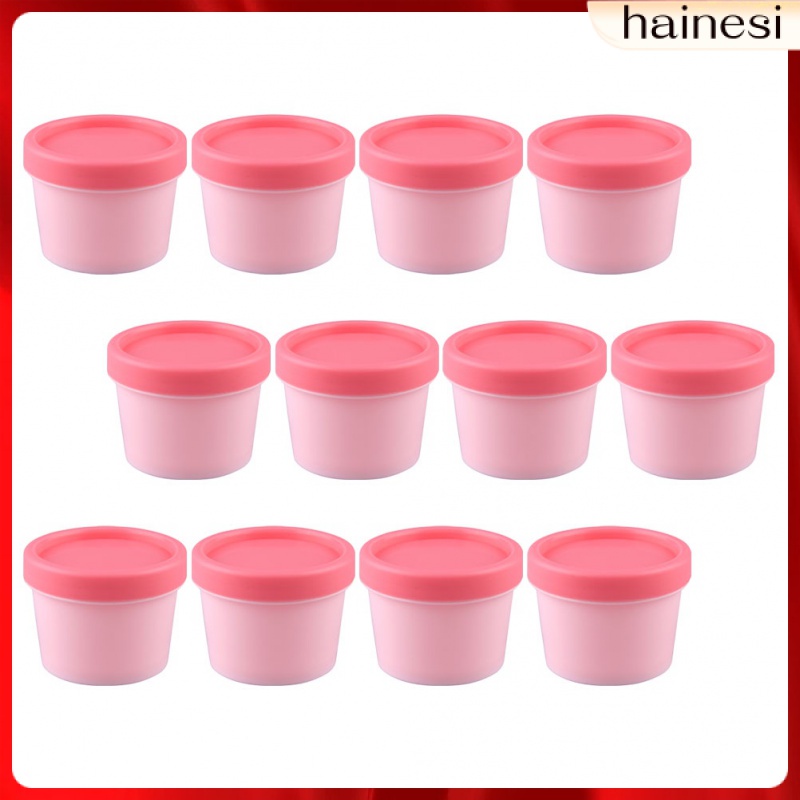 Set 12 Lọ Thủy Tinh Đựng Mỹ Phẩm Tiện Lợi Khi Đi Du Lịch