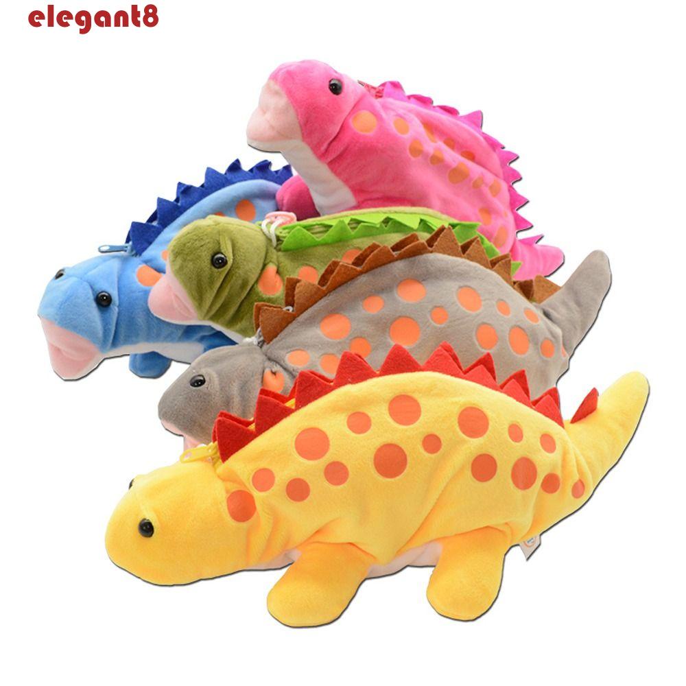 Túi Đựng Bút Hình Khủng Long Sức Chứa Lớn Sáng Tạo