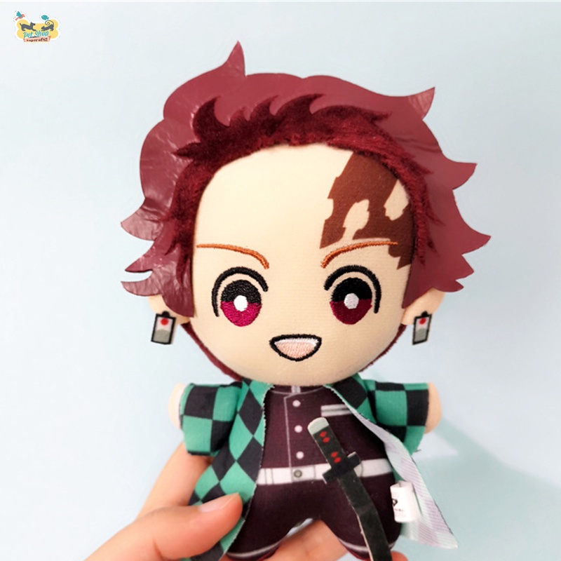 Gối Ôm Nhồi Bông Hình Nhân Vật Anime Demon Slayer Dễ Thương
