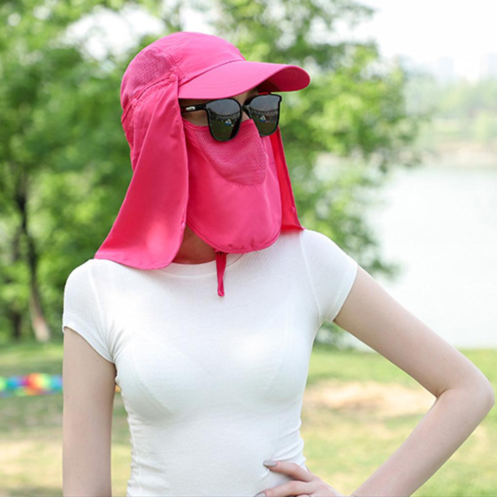Mũ Lưỡi Trai Chống Nắng / Bụi Có Thể Gấp Gọn Tiện Dụng Khi Đi Câu Cá / Cắm Trại
