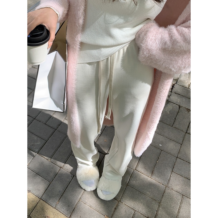 NRVP Quần Thể Thao Nữ Dài Phong Cách Hàn Quốc 2023