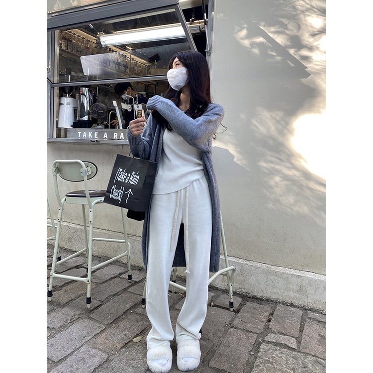 NRVP Quần Thể Thao Nữ Dài Phong Cách Hàn Quốc 2023