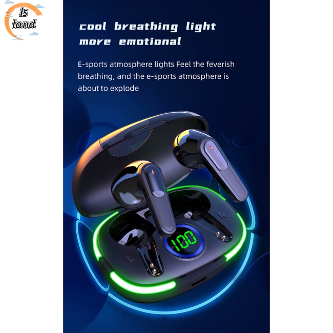 1 Cặp Tai nghe không dây Pro 80 TWS Có Đèn Led Hiển Thị Chống Thấm Nước Ipx4