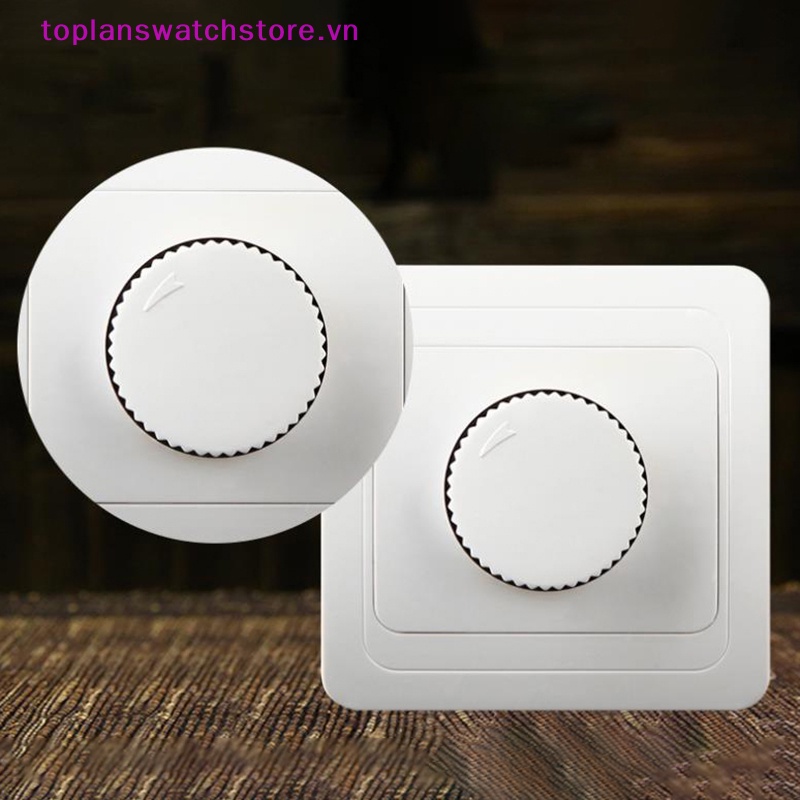 Công Tắc Điều Chỉnh Độ Sáng Đèn LED 220V Phích Cắm EU Chuyên Dụng