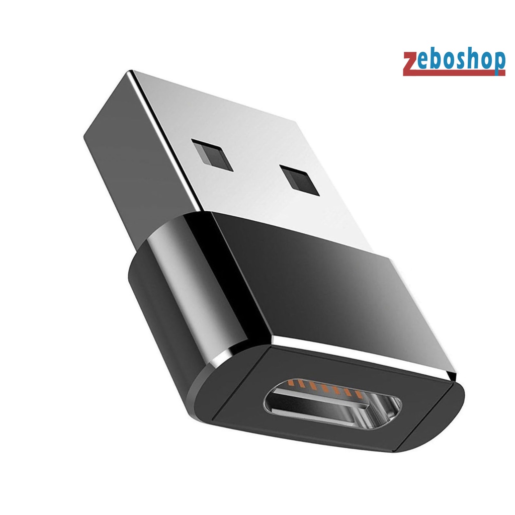 Đầu Chuyển Đổi Cổng Type C Sang Cổng USB Bằng Hợp Kim Tiện Dụng