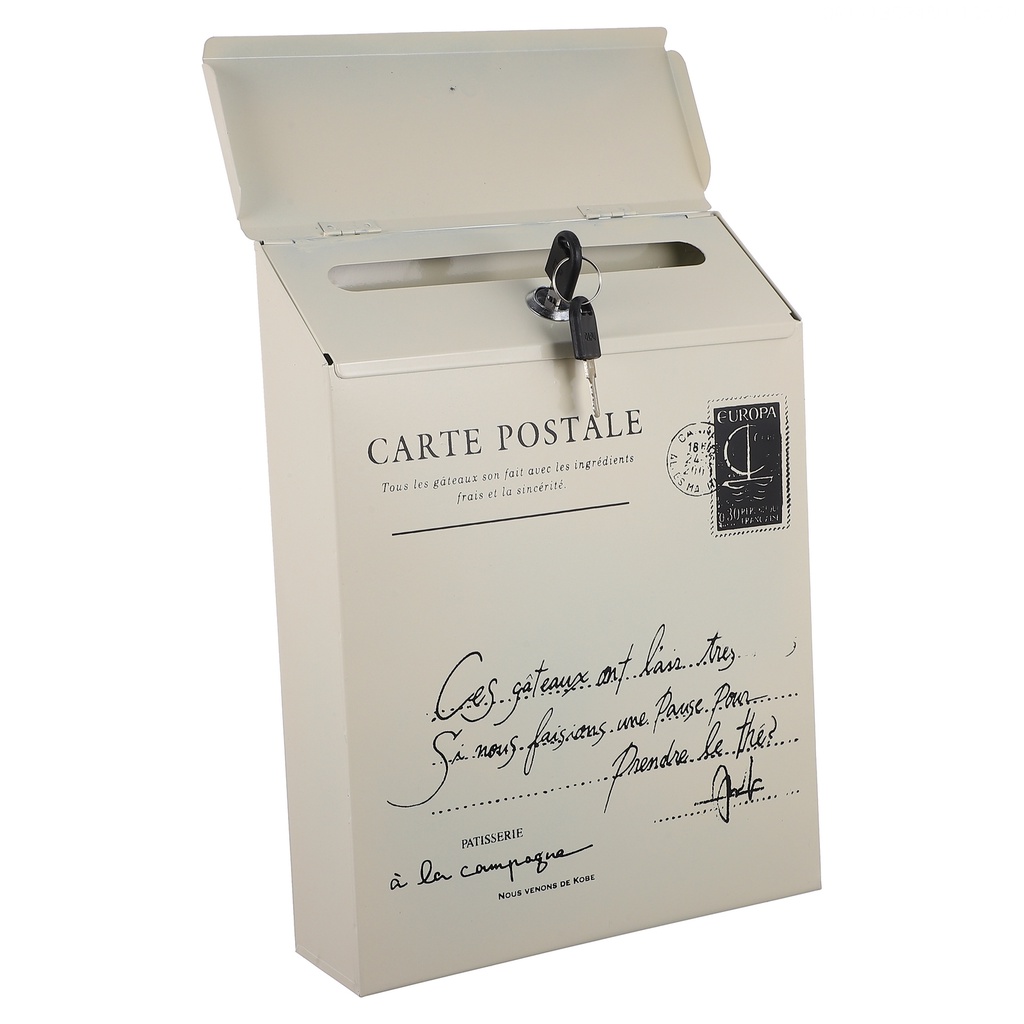 Biển Báo Treo Tường Bằng Kim Loại Phong Cách Mộc Mạc Cổ Điển