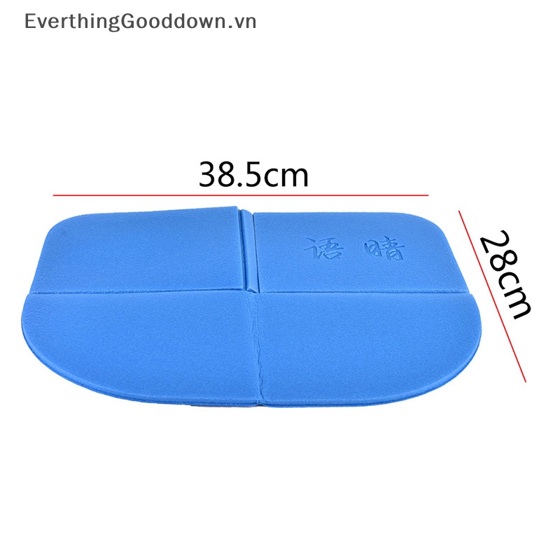 Everthinggooddown Đệm Ngồi Bằng Xốp Có Thể Gấp Gọn Dùng Khi Đi Cắm Trại / Leo Núi /