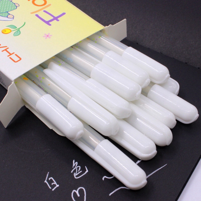 Bút Gel Mực Trắng Ngòi 0.8mm chất lượng cao | Monkey House
