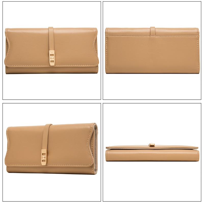 Ví Da PU Dài Thời Trang Cho Nữ