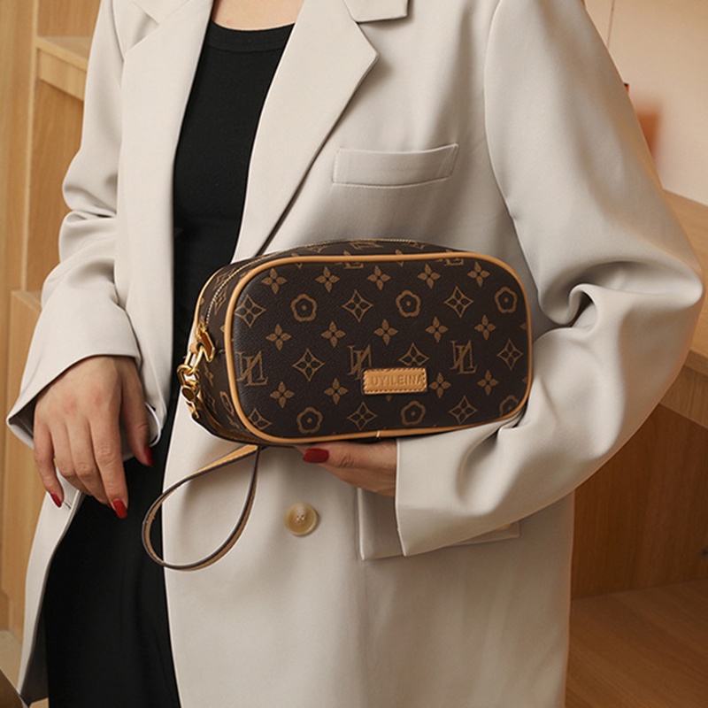 Túi Đeo Vai Hình Vuông Cỡ Nhỏ Phong Cách Pháp Cổ Điển Sang Trọng Thời Trang Cho Nữ