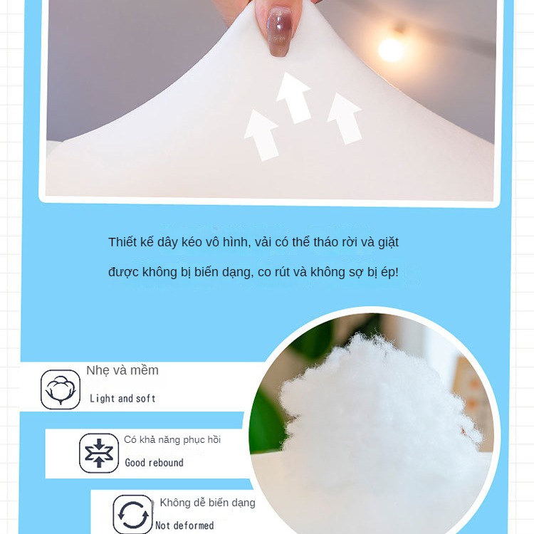 Thú Nhồi Bông Hình Gấu Trắng Dễ Thương Cho Bé Gái
