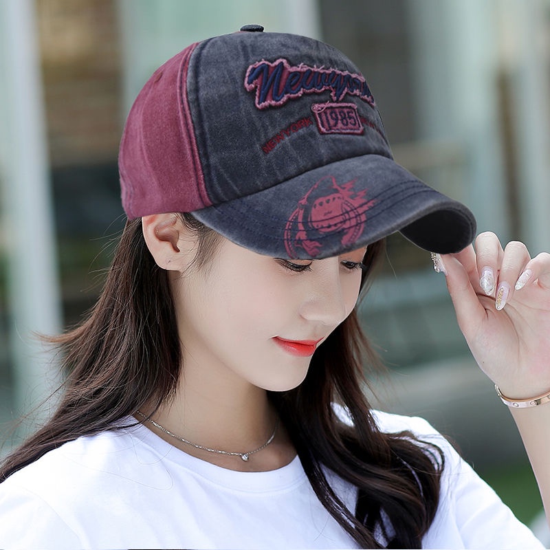 Mũ Lưỡi Trai Thiết Kế Mới Thời Trang Theo Phong Cách Hàn Quốc Dành Cho Nữ