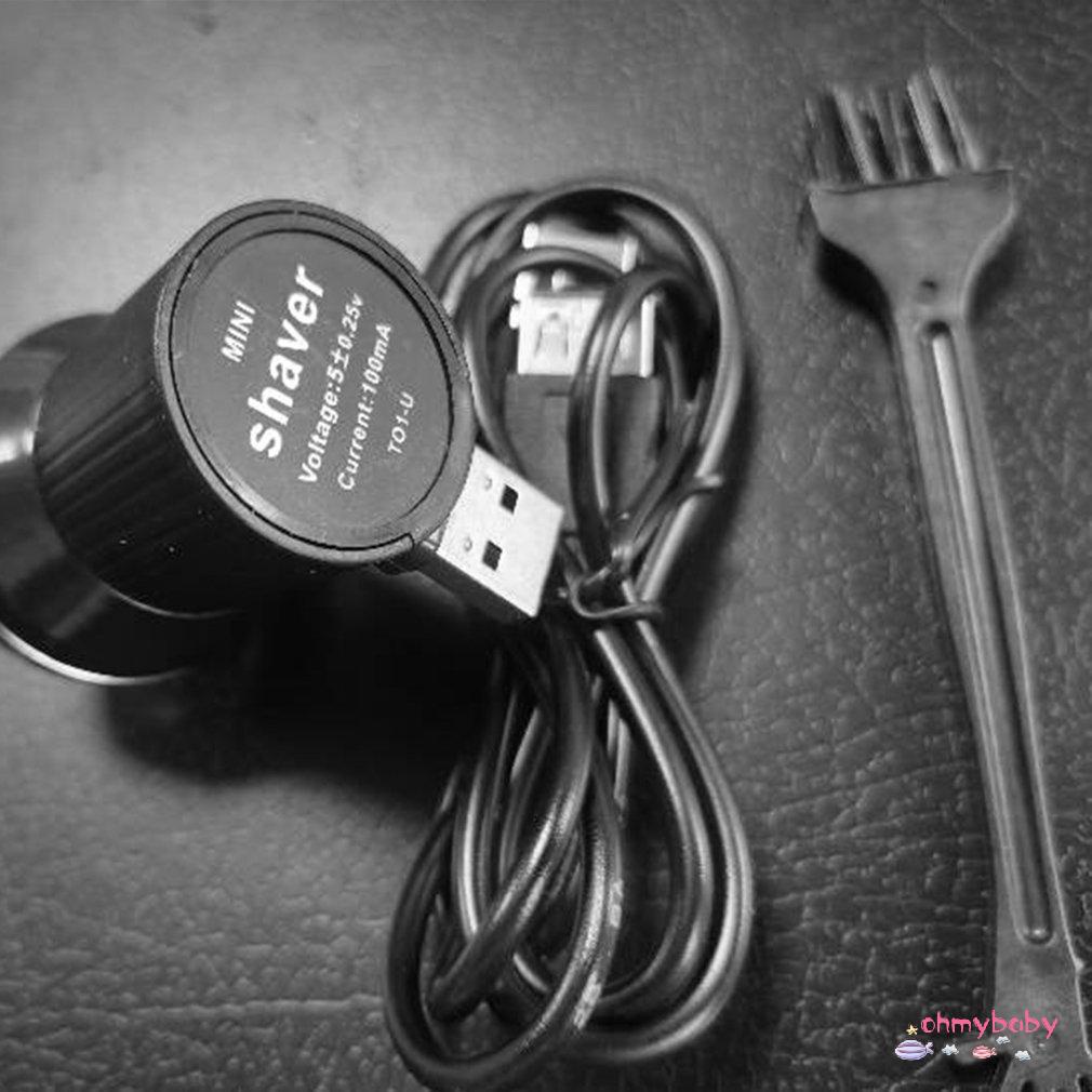 [InStock] Nhẹ Máy Cạo Râu Di Động Điện Sức Khỏe Quà Tặng Đẹp Trai Tiện Ích Tông Đơ Nam Cho Du Lịch [Z/14]