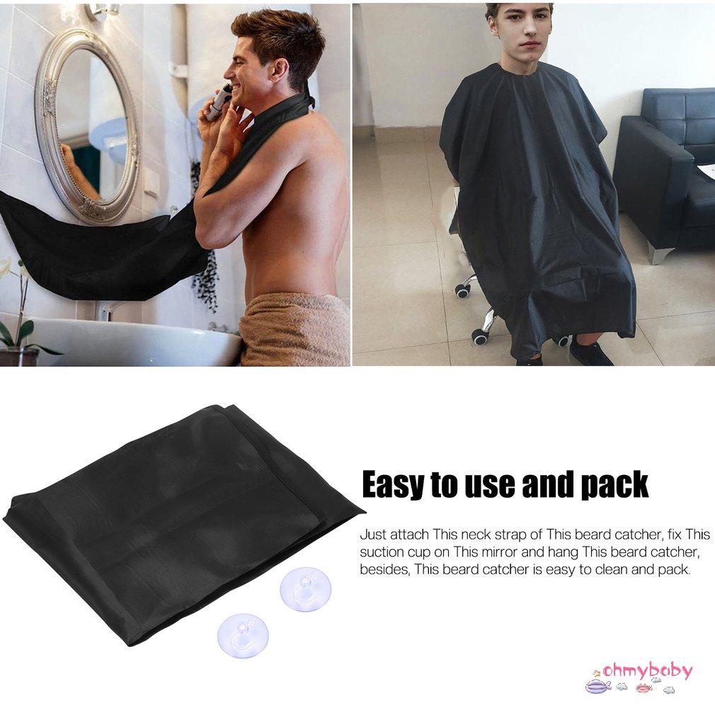 [OMB] Cạo Râu Vải Tạp Dề Tóc Tiện Lợi Không Thấm Nước Phòng Tắm Salon Thợ Cắt Yếm Máy Làm [Z/6]