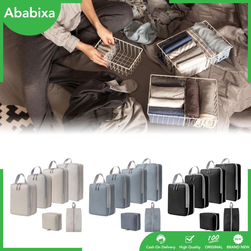 [Ababixa] Set 6 Túi Nén Đựng Đồ Dùng Cá Nhân Mang Đi Du Lịch Thoáng Khí