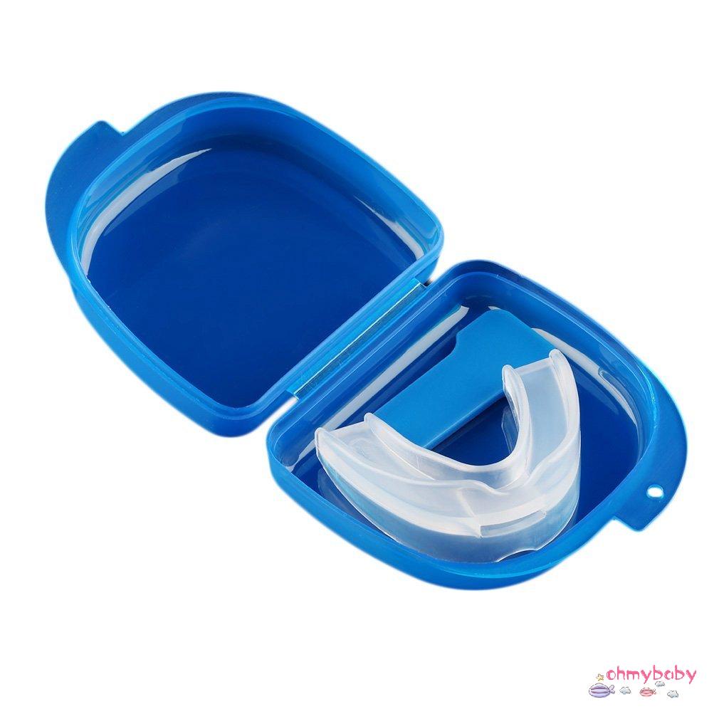 [OMB] Bảo Vệ Miệng Ngừng Mài Chống Ngáy Ngủ Hỗ Trợ Giấc Loại Bỏ Chăm Sóc Sức Khỏe Phụ Kiện Làm Đẹp Có Hộp [Z/12]