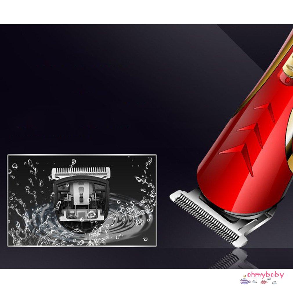 [Ready] Chuyên Nghiệp Tóc Không Dây Và Điện Mũi Nam Râu Cạo Vệ Sinh Máy [Z/14]