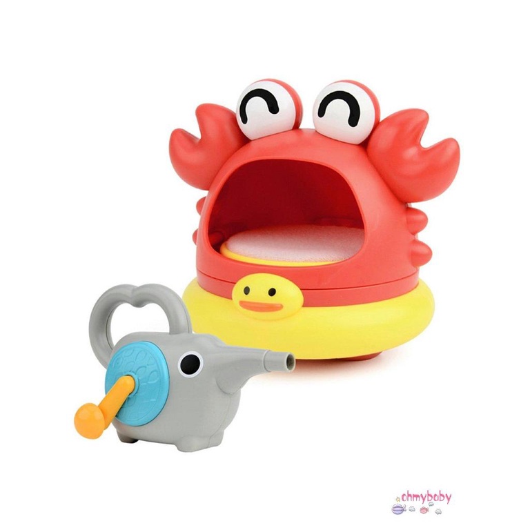 [Ready] Máy Tạo Bong Bóng Đồ Chơi Nhà Tắm Trẻ Em Bồn Xà Phòng Bằng Tay Quà Tặng [Z/2]