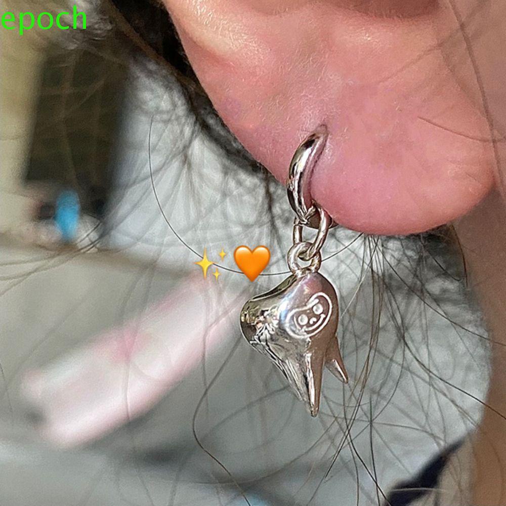 Epoch Bông Tai Ngôi Sao Năm Cánh Phong Cách Hàn Quốc Thời Trang