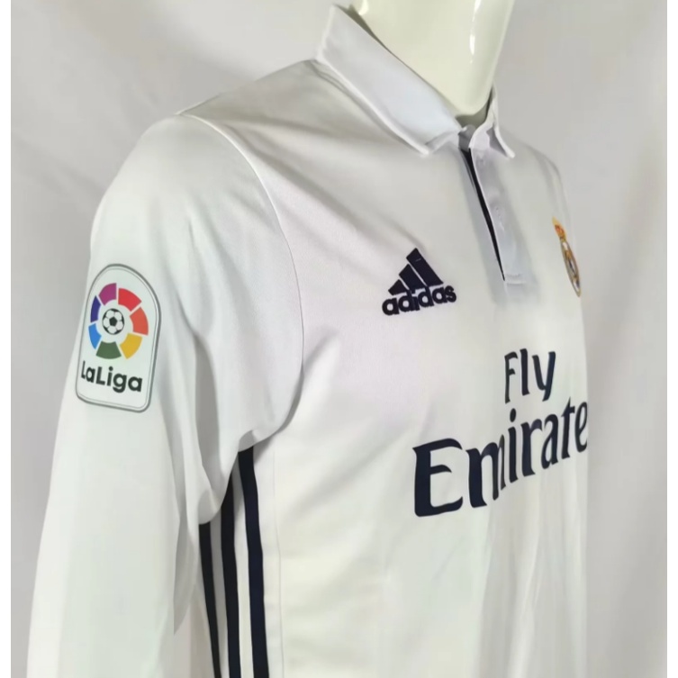 Áo Thun Thể Thao Real Madrid 16-17 Phong Cách Vintage