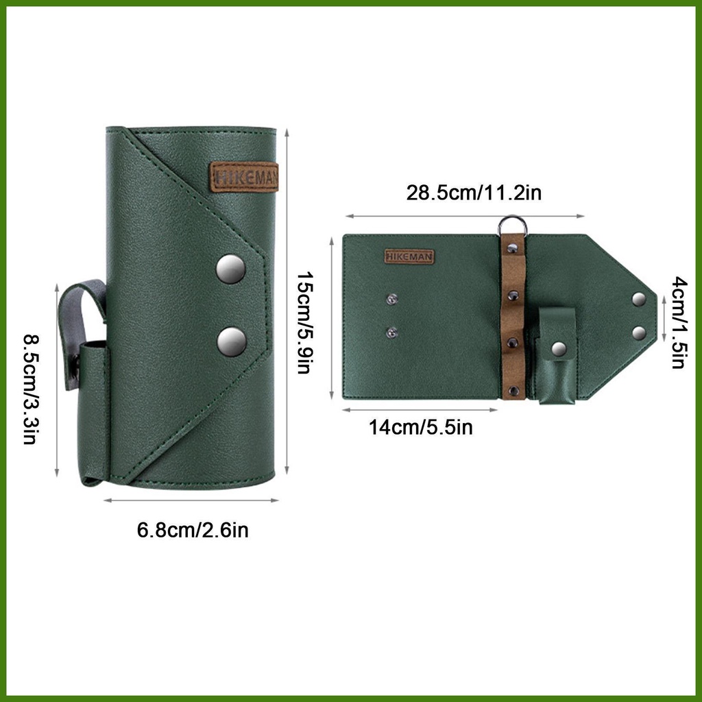 Túi Đựng Bình Propane Bằng Da PU Chống Thấm Nước Thông Dụng Có Thể Gập Lại