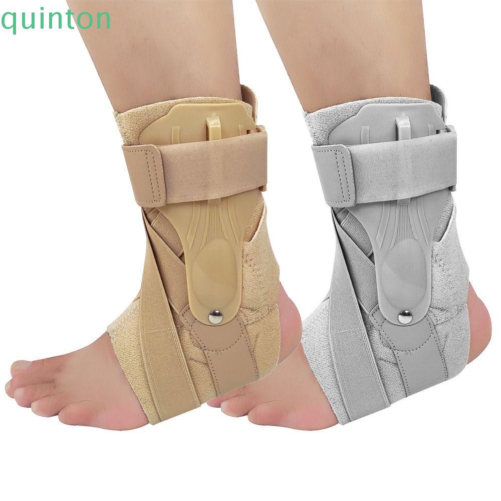 Đai Quấn Bảo Vệ Mắt Cá Chân Có Thể Điều Chỉnh Thoáng Khí Hỗ Trợ Luyện Tập Thể Thao QUINTON