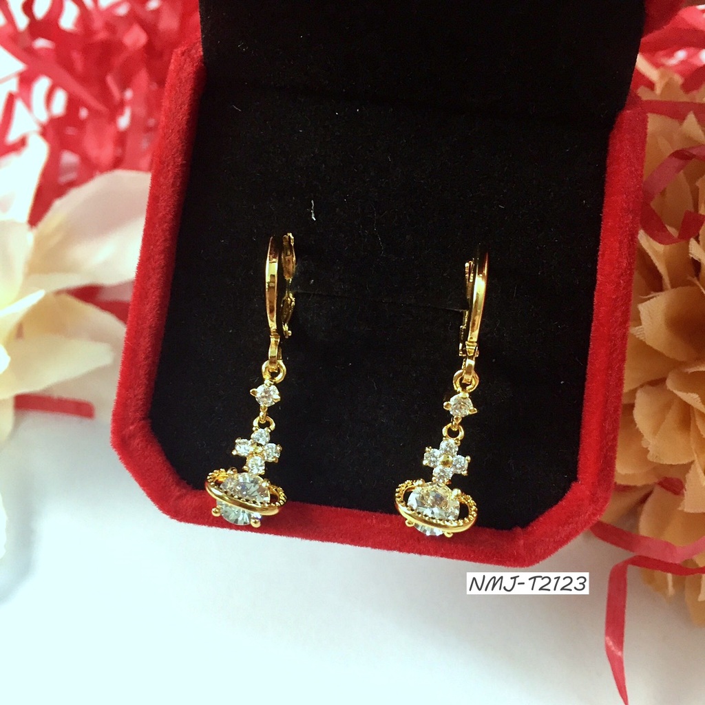 Hoa Tai Nữ Mạ Vàng T2120 T2121 T2122 T2123 Cho Nữ Đi Chơi Đi Tiệc Cực Xinh