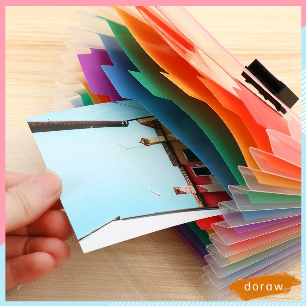 Túi Đựng Tài Liệu A6 / A6 13 Ngăn Thời Trang