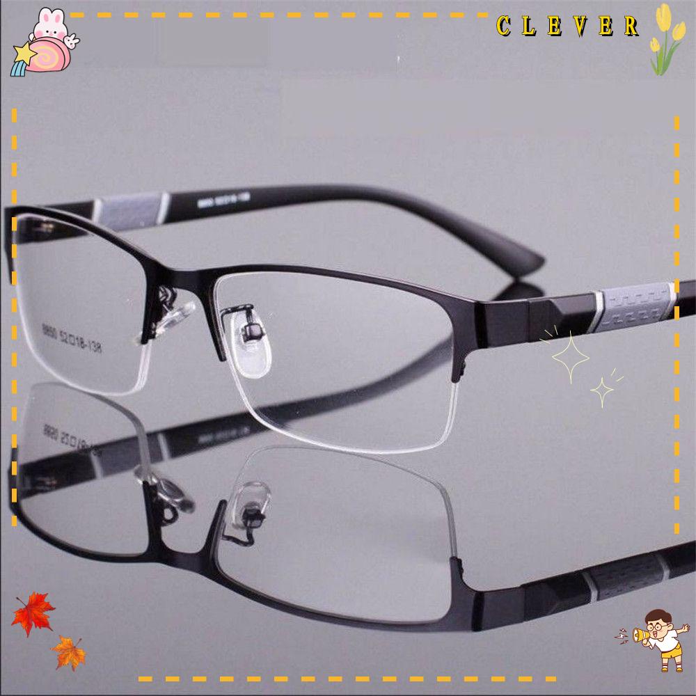 Kính Đọc Sách Nửa Gọng Cổ Điển Chống Ánh Sáng Xanh Thời Trang