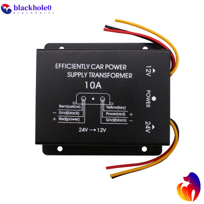 Bộ Chuyển Đổi Nguồn Điện 10a 24v Sang 12v Tự Động Chuyên Dụng Cho Xe Tải