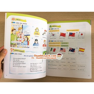 [Bộ nhập!] - Superkids 4 - SB+ WB