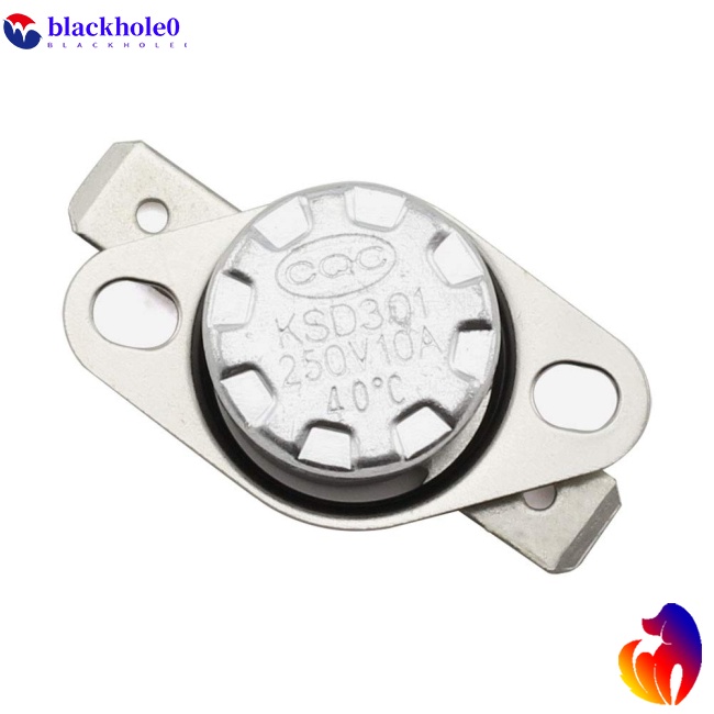 Set 5 Công Tắc Điều Khiển Nhiệt Độ KSD301 250V 10A