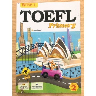 [Bộ đẹp!] - TOEFL Primary Step 1