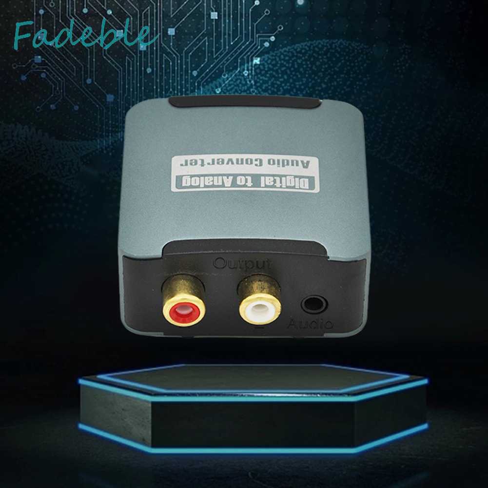 Bộ Chuyển Đổi Âm Thanh Kỹ Thuật Số Sang Analog Chuyên Nghiệp Cho Gia Đình