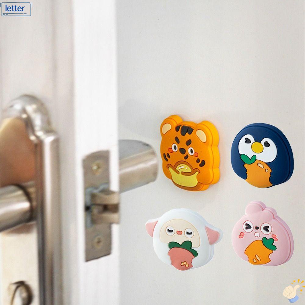 Bộ 5 Miếng Dán Bảo Vệ Tay Nắm Cửa Tránh Va Đập Tiện Dụng