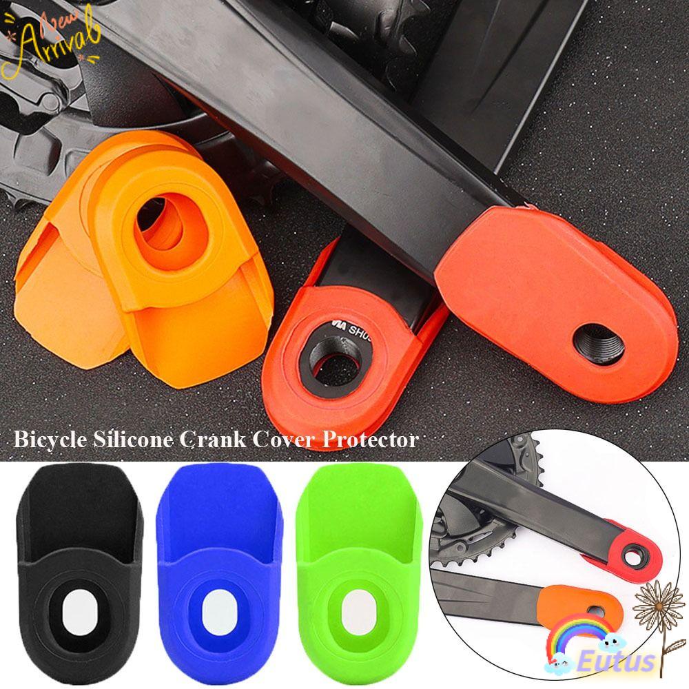 Bộ 2 Vỏ Bọc Silicone 4 Màu Cho Xe Đạp Leo Núi