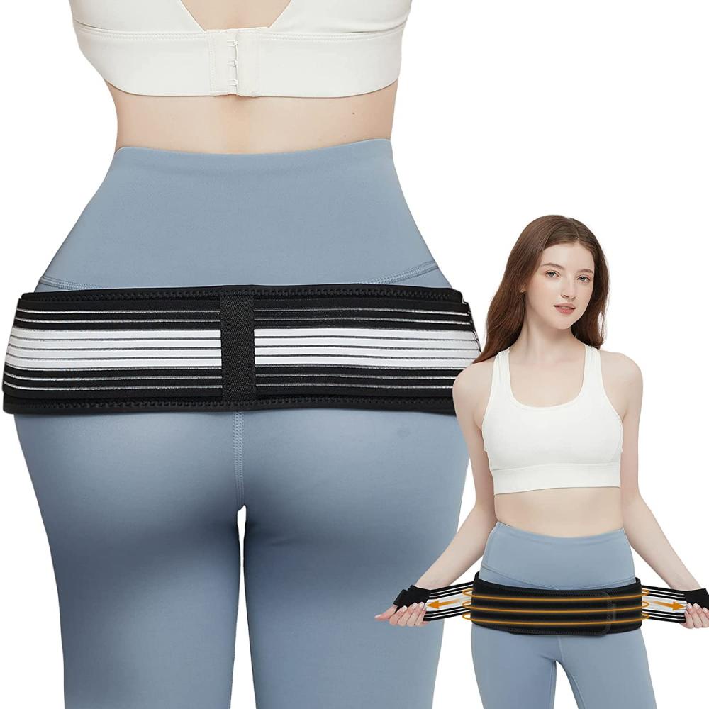 Đai Đeo Hỗ Trợ Khớp Chống Trượt Trọng Lượng Nhẹ Thoáng Khí Cho Phụ Nữ Sau Sinh