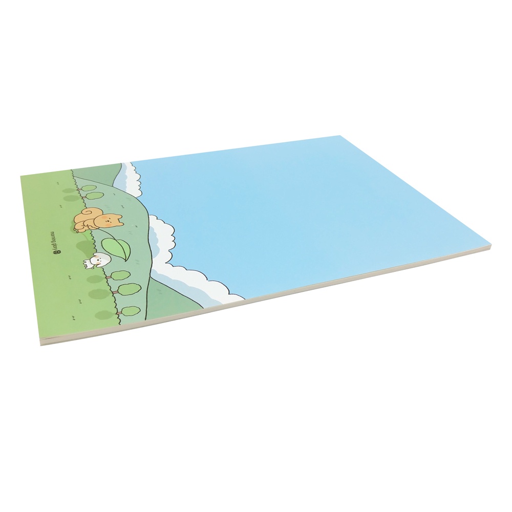 Sổ Sinh Viên Kẻ Ngang Morning Glory 10300-88597 - Hình Thú Cưng - Mẫu 4