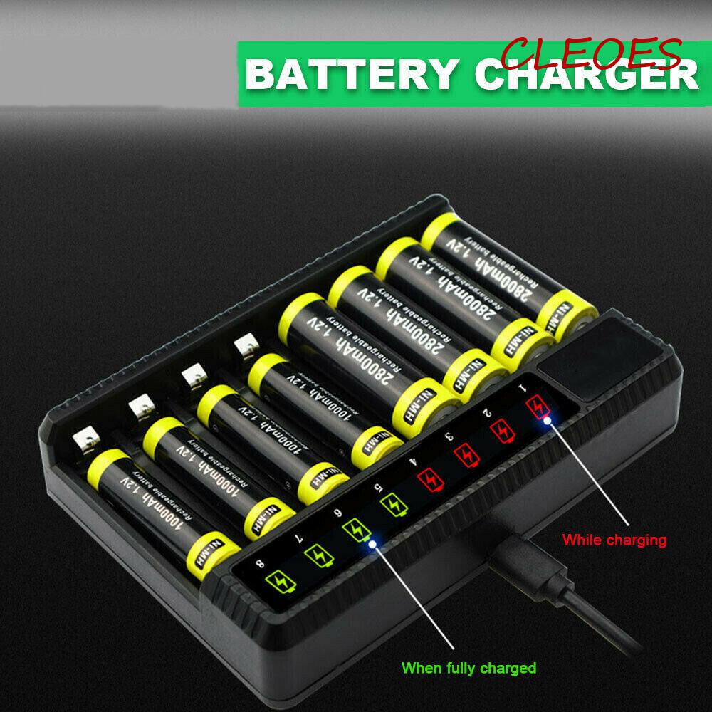 Khay Sạc Pin AA / AAA Siêu Bền Tiện Dụng Chất Lượng Cao