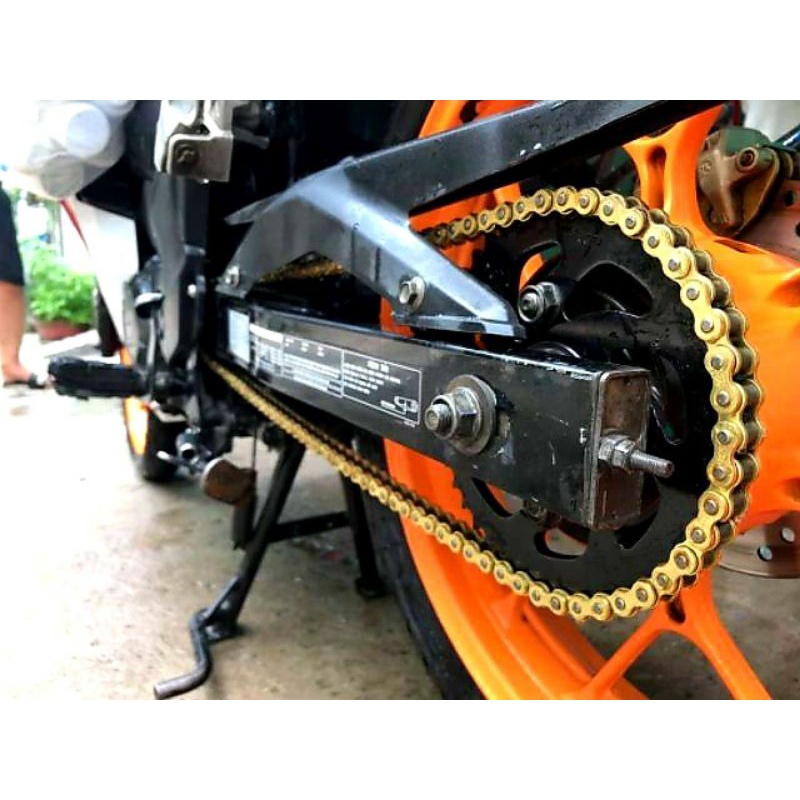 Nhông sên dĩa gsx-r150,gsx-s150,gsx 150 bandit sên vàng 9ly & 10ly