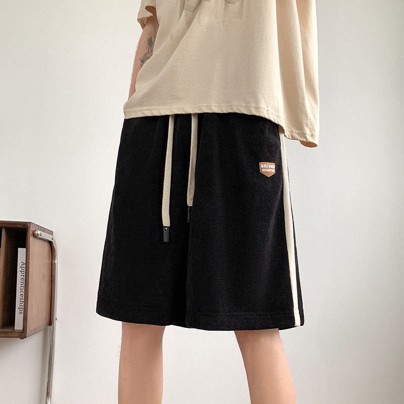 Quần Short Thể Thao Mùa Hè Phong Cách Đường Phố Mới Cao Cấp Cho Nam