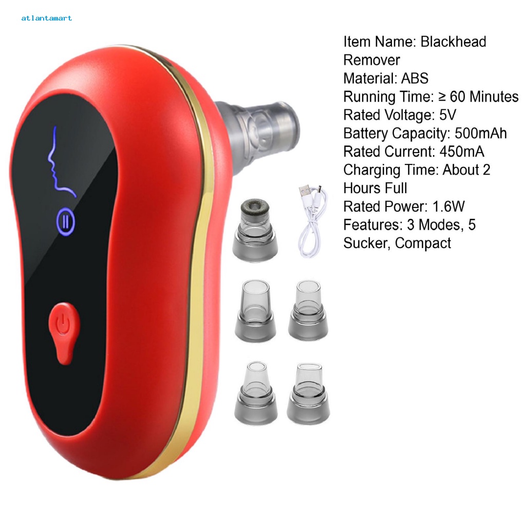 Túi Đựng Đồ Dùng Cao Cấp Tiện Dụng| Máy Hút Mụn Đầu Đen 500mAh Tùy Chỉnh 3 Chế Độ Kèm Sạc USB Tiện Dụng