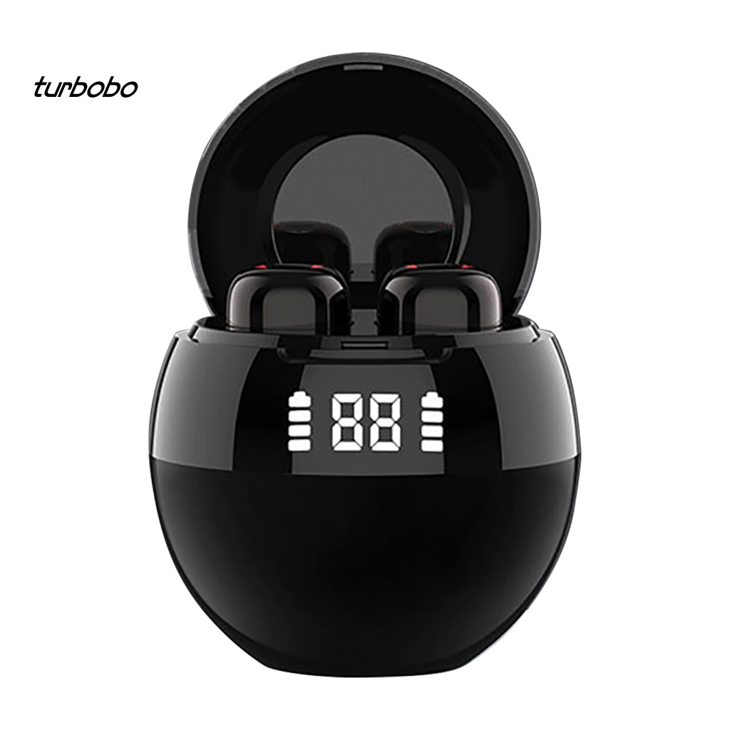 Tai Nghe Nhét Tai Bluetooth Không Dây J12 Điều Khiển Cảm Ứng Âm Thanh Nổi Màn Hình Kỹ Thuật Số Cho Nữ