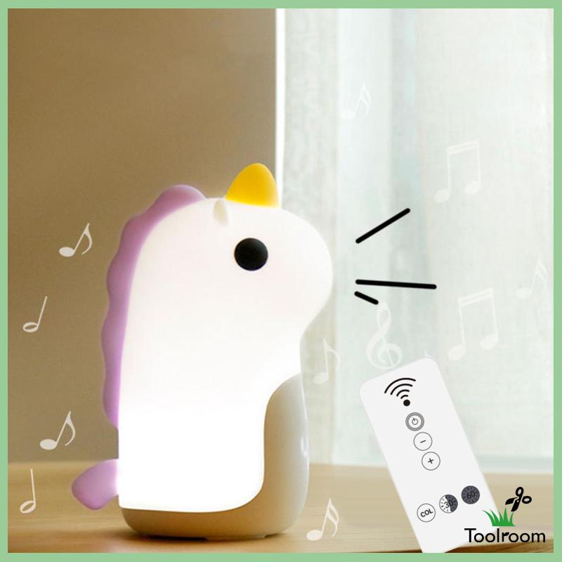 Đèn Ngủ Để Bàn Cỡ Nhỏ Có Hẹn Giờ Tiện Dụng Cho Bé