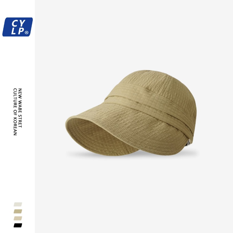 Mũ Rộng Vành Che Nắng Họa Tiết Caro Thời Trang Mùa Hè Cho Nữ