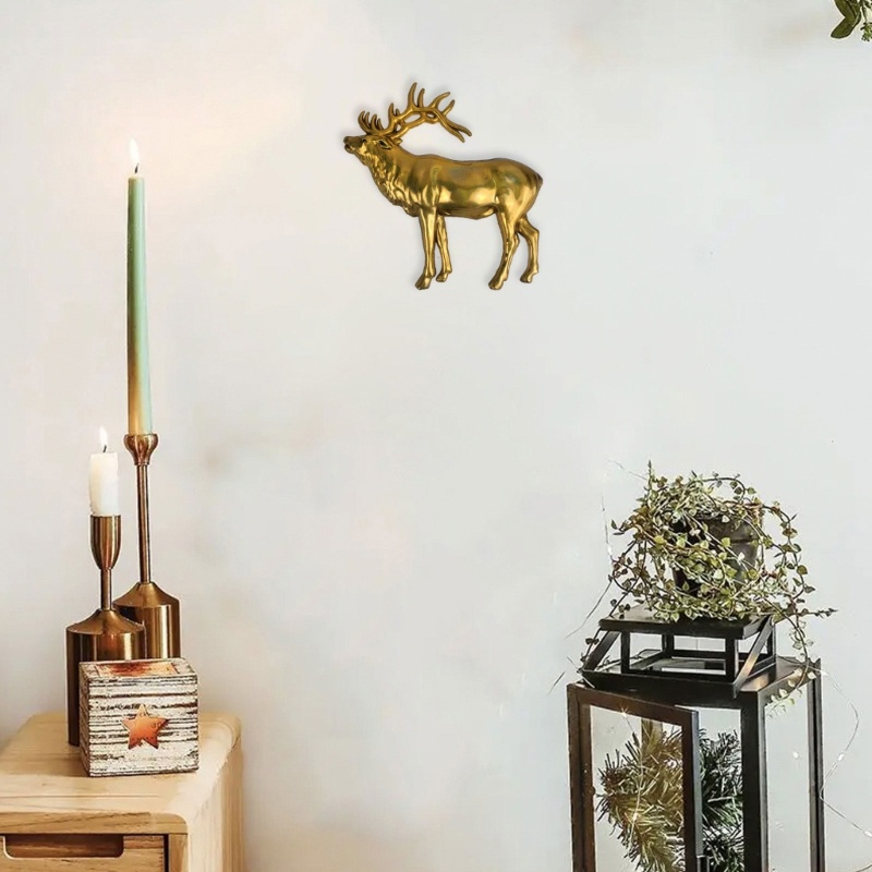 Khuôn Silicone Tạo Hình Động Vật 3D Trang Trí Tường