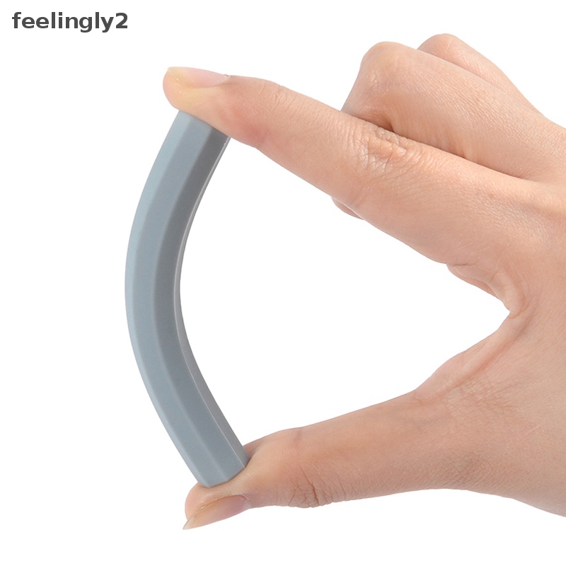 Set 3 Nắp Đậy Cọ Vẽ Móng Tay Nghệ Thuật